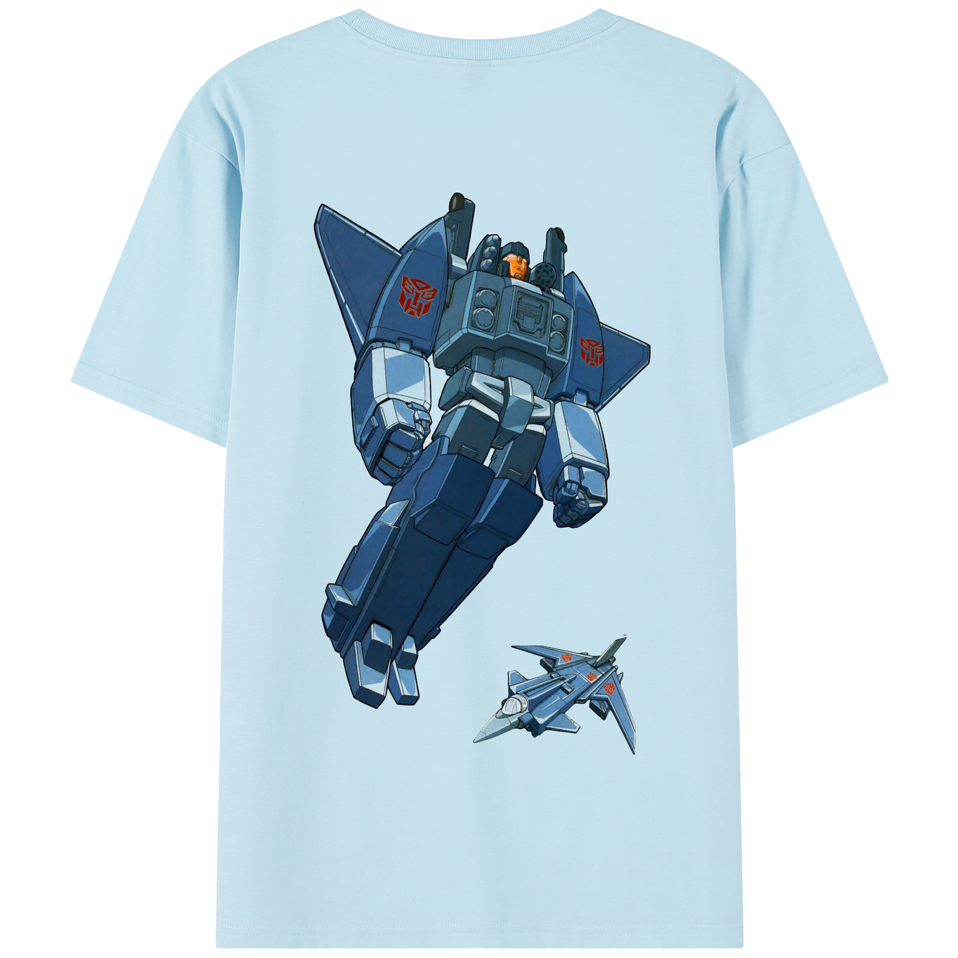 （画像用）  綿100％半袖Tシャツ（背面プリント）